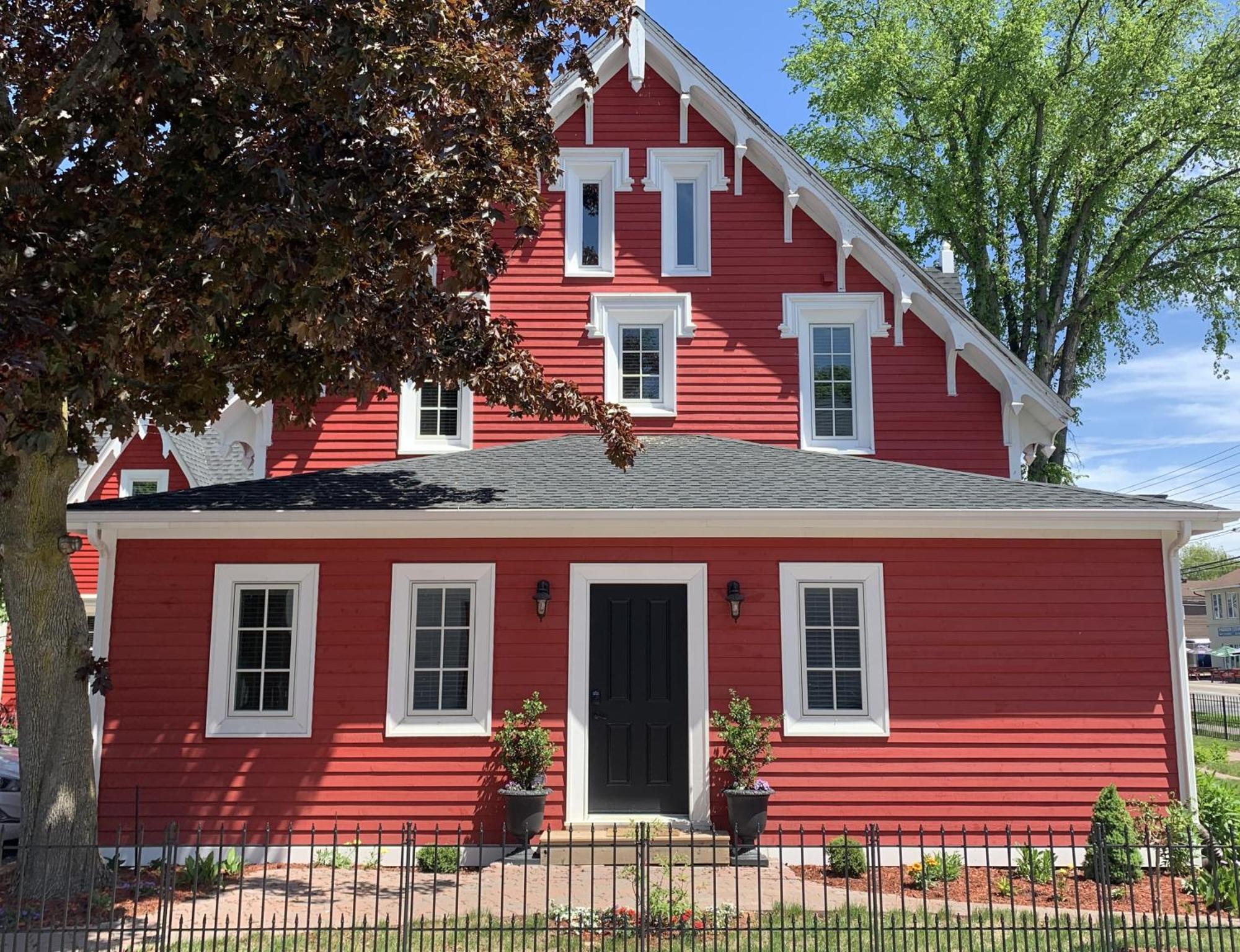 The Red House Fredericton Bed & Breakfast Eksteriør bilde